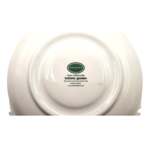 Portmeirion Botanic Garden "December" Teacup & Saucer Set With Purple Hellebore - Picture 12 of 14